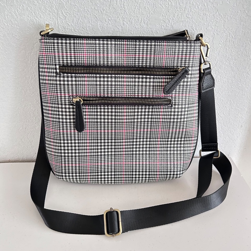 St. John's Bay Houndstooth Crossbody Purse